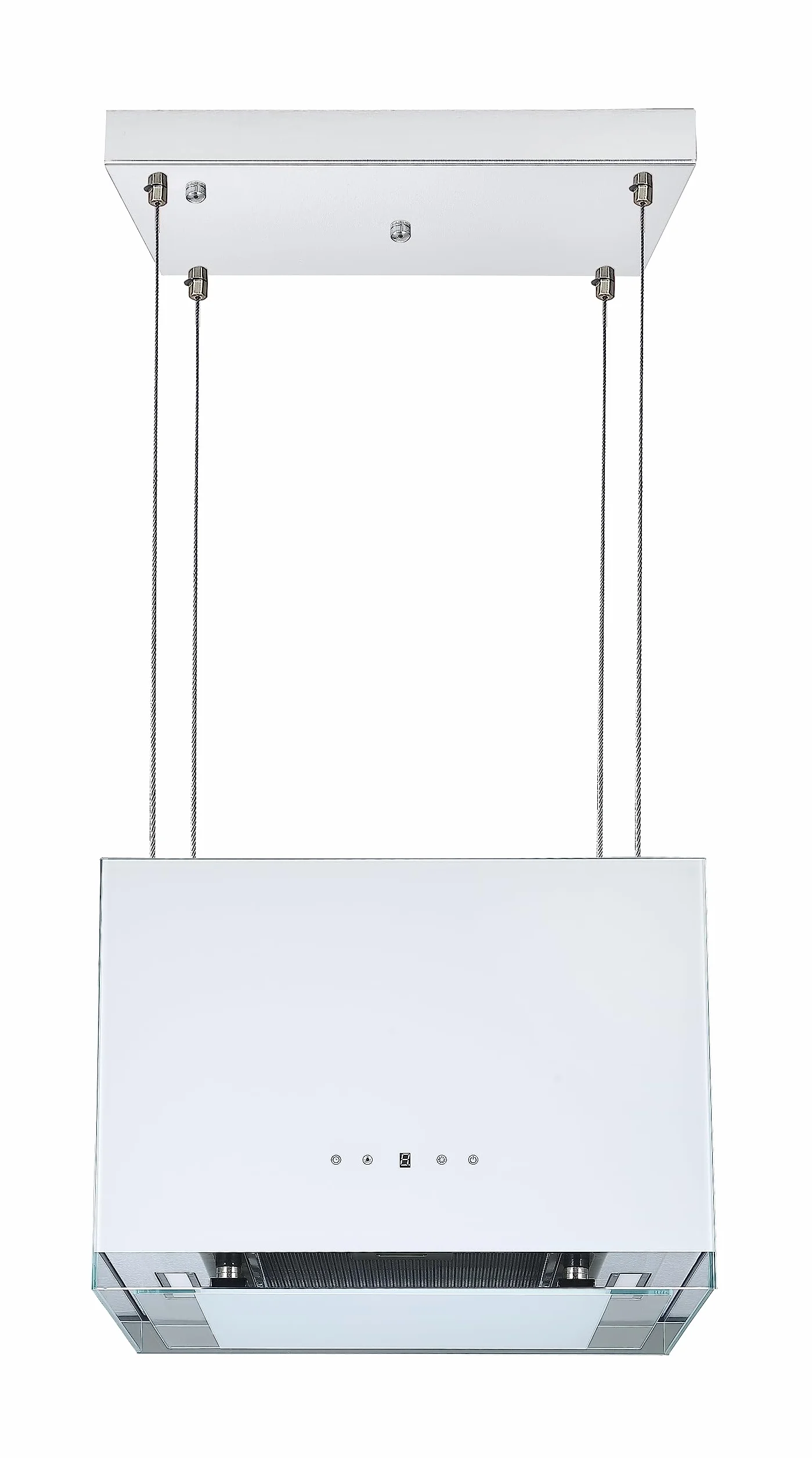 Respekta Centa Campana extractora de isla 50 cm CH11050IW A+ 50-69 dB