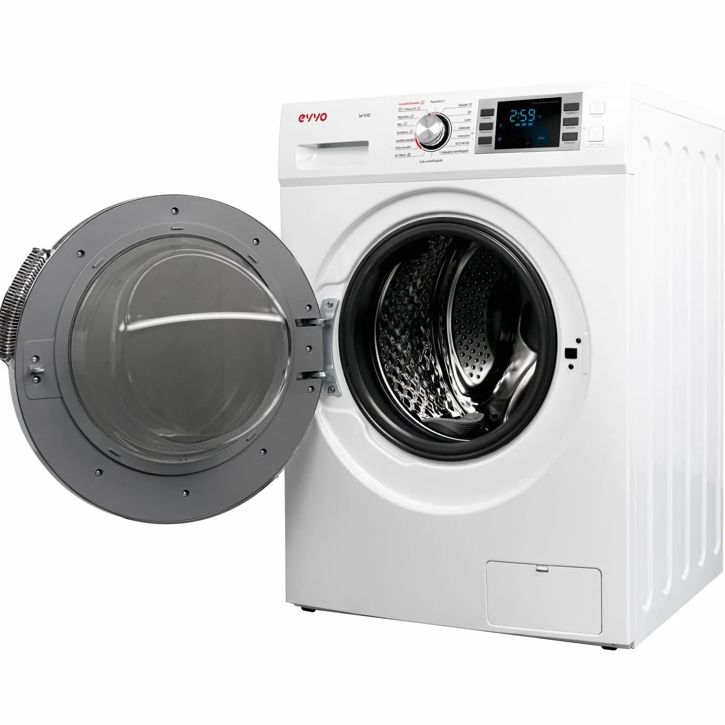 EVVO Lavadora-Secadora 4.10e 10 kg 7 kg 16 Programas Blanco