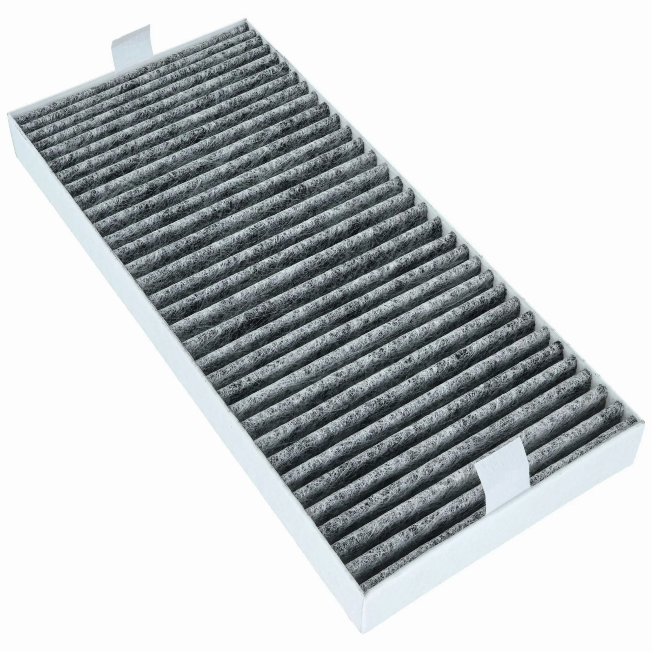 vhbw 4x filtro de carbón activado compatible con Miele KMDA 7272, 7473, 7676, 7876 campanas cocina