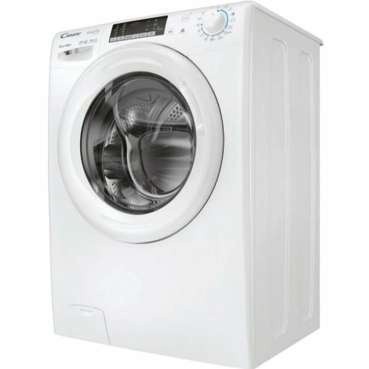 Candy Lavadora-Secadora Independiente de Carga Frontal Blanco D - Solución Ideal para Espacios Reducidos con Rendimiento Energético