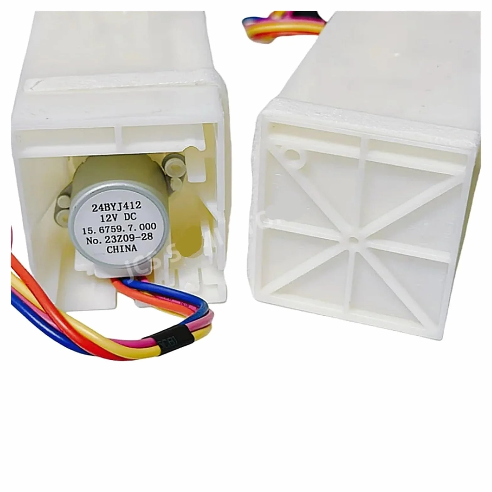 Motor For Conducto De Aire 24BYJ412 For Refrigeradores De Dos Y Tres Puertas, Compatible con Siemens Y Bosch. Regulador De Temperatura/compuerta For Refrigerador.