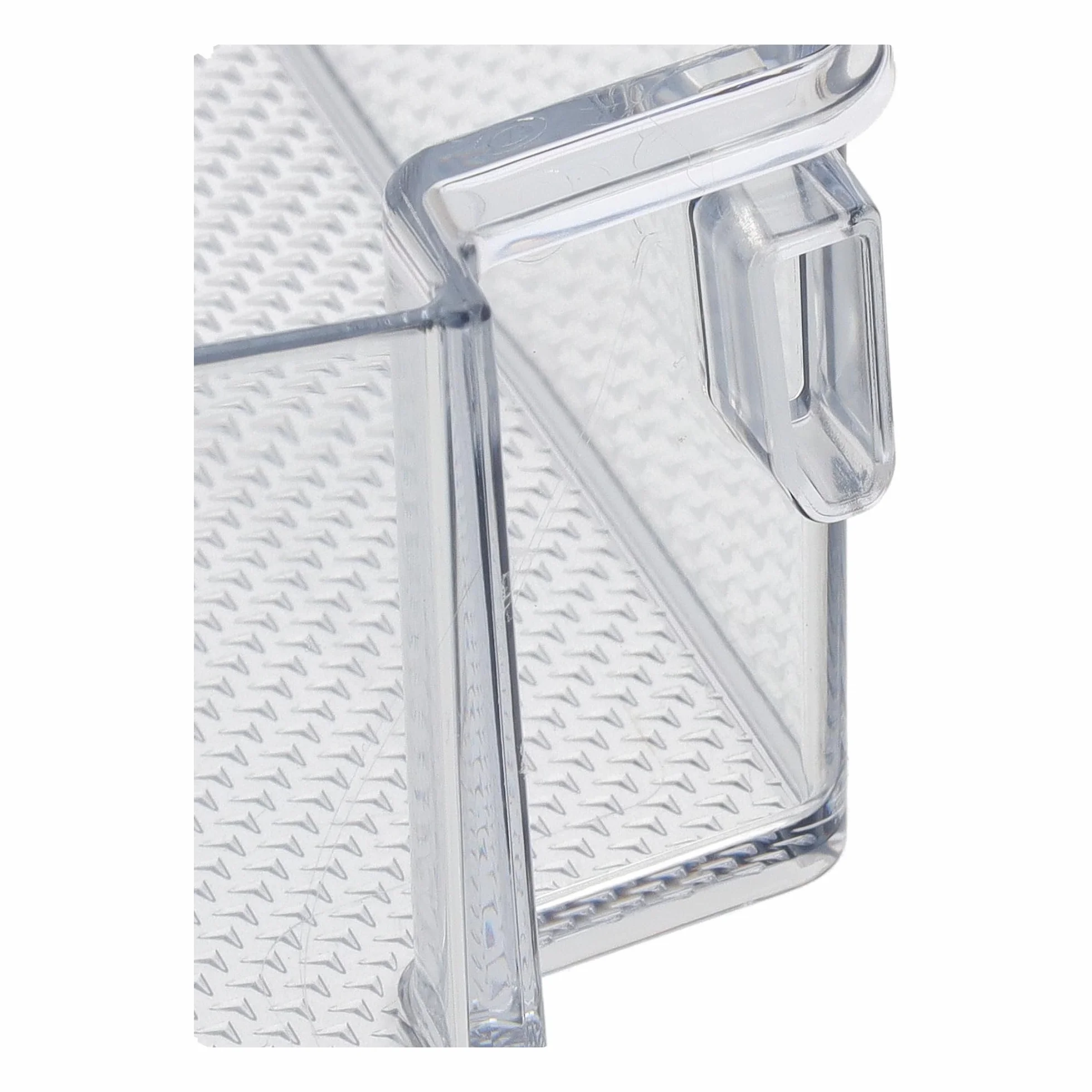 sparefixd Estante para puerta inferior derecha Haier para refrigerador y congelador