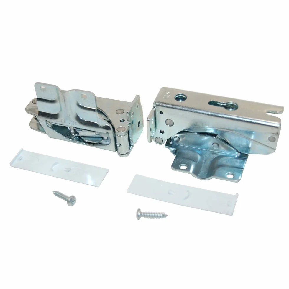 Bosch 481147 Neff Siemens Refrigeración bisagras de la puerta (1 par)