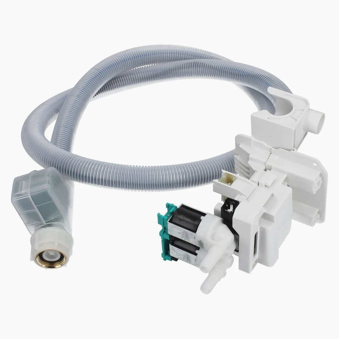 Bosch Siemens Constructa Neff 11019386 Manguera de alimentación Aquastop original Manguera de parada de agua Manguera de control Manguera de seguridad Manguera de suministro de agua Manguera de 150 cm