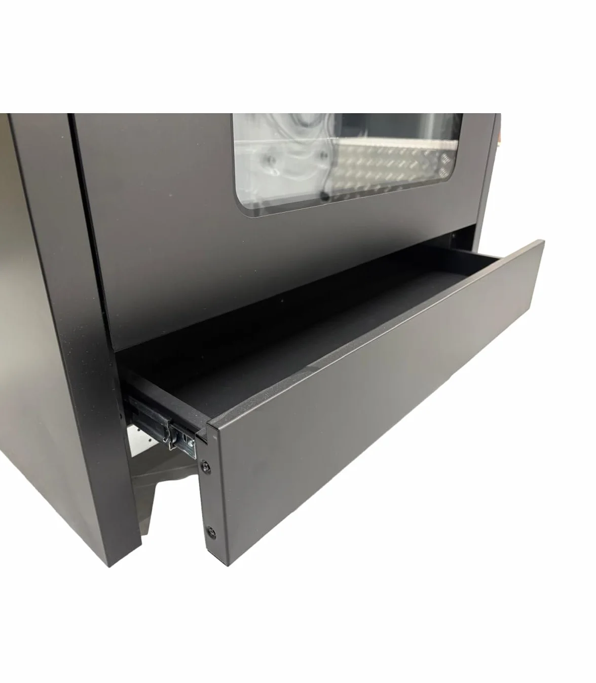 SOLTHERMIC® COCINA 90X60 VTI90ANEGRA INDUCCION HORNO 105L / ALTA GAMA