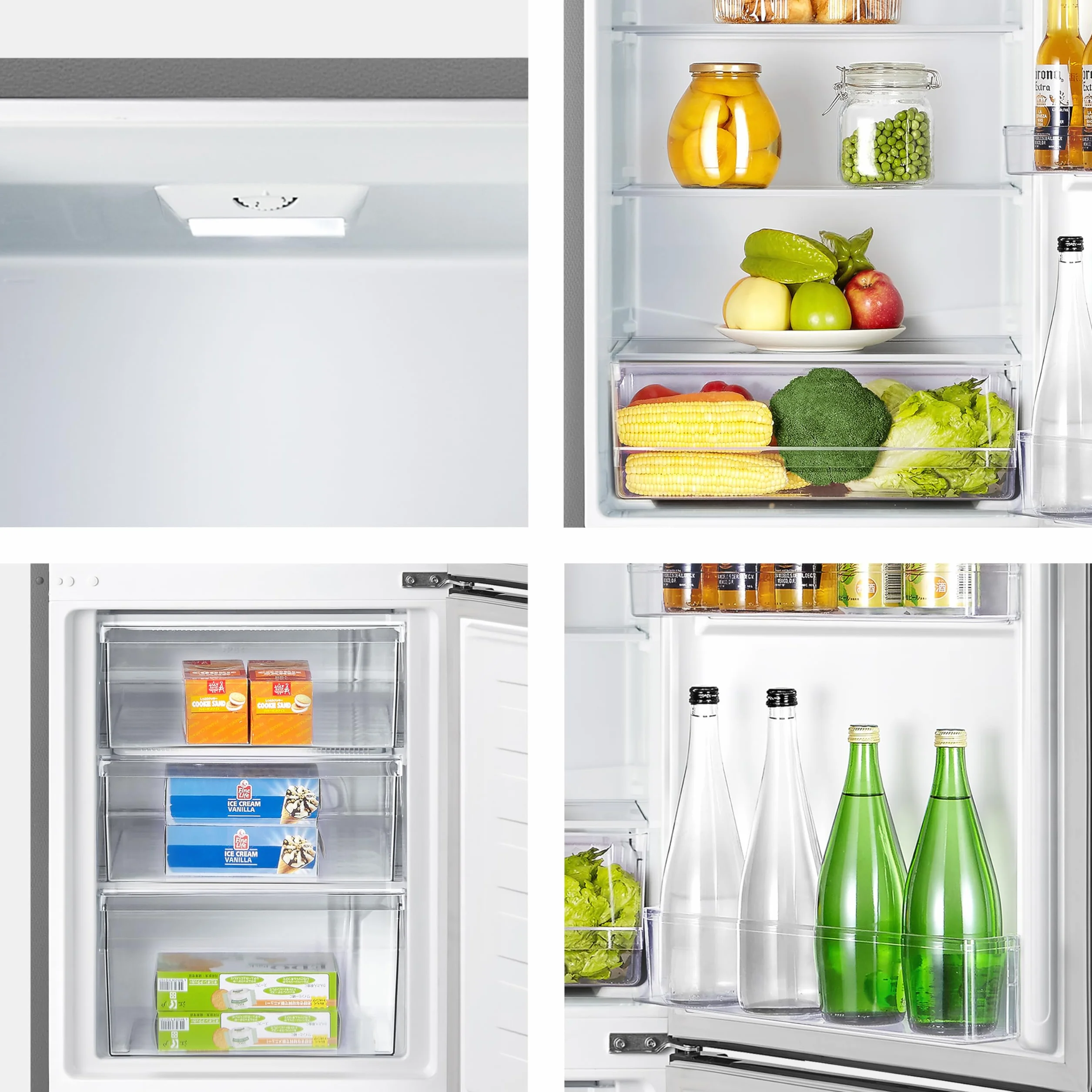 Hisense RB343D4CDE Frigorífico Combi Cíclico 269L Clase E 55x180cm Inox