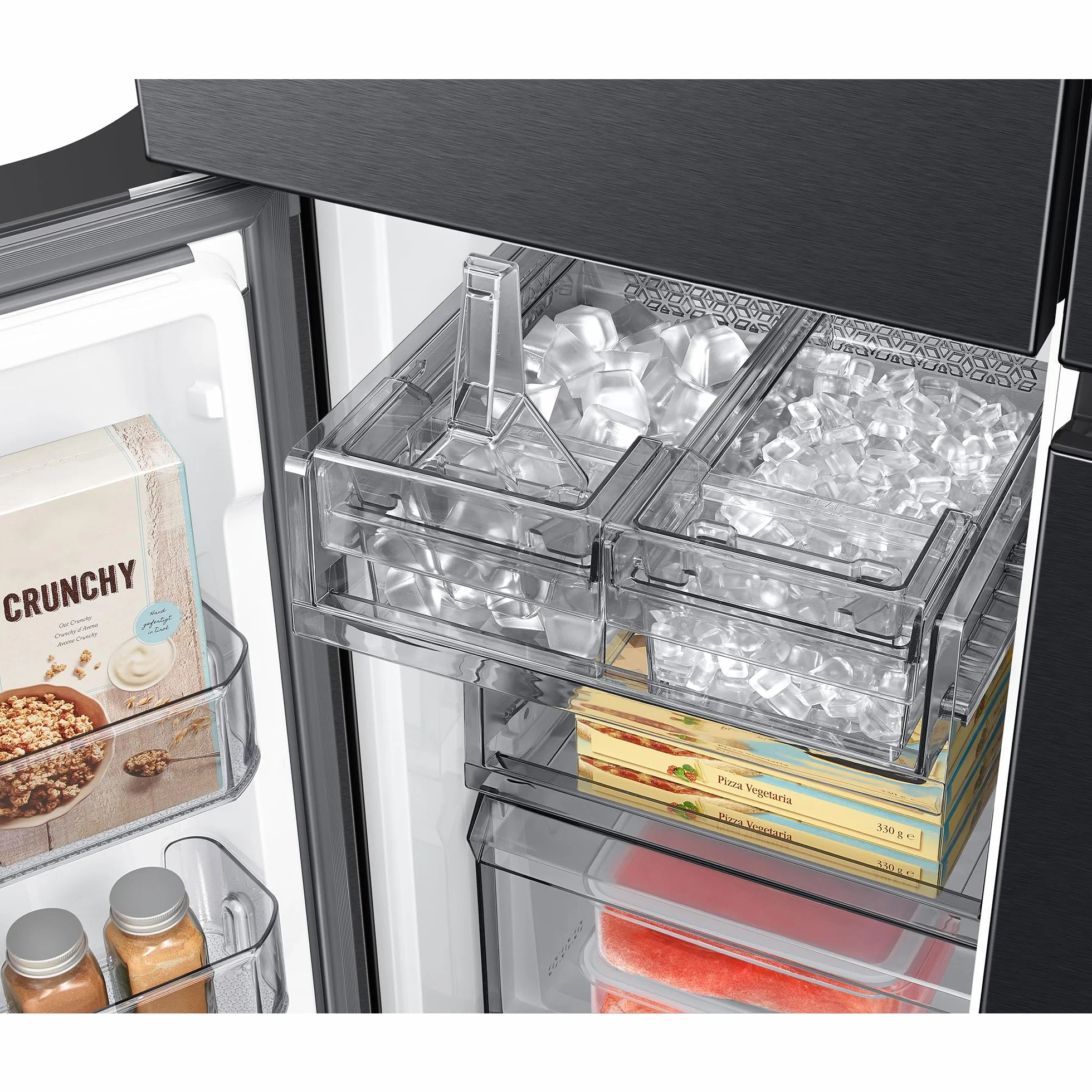 Samsung Frigorífico French Door Bespoke AI Family Hub 183cm 636L Clase E Grafito RF65DG9H0EB1EF