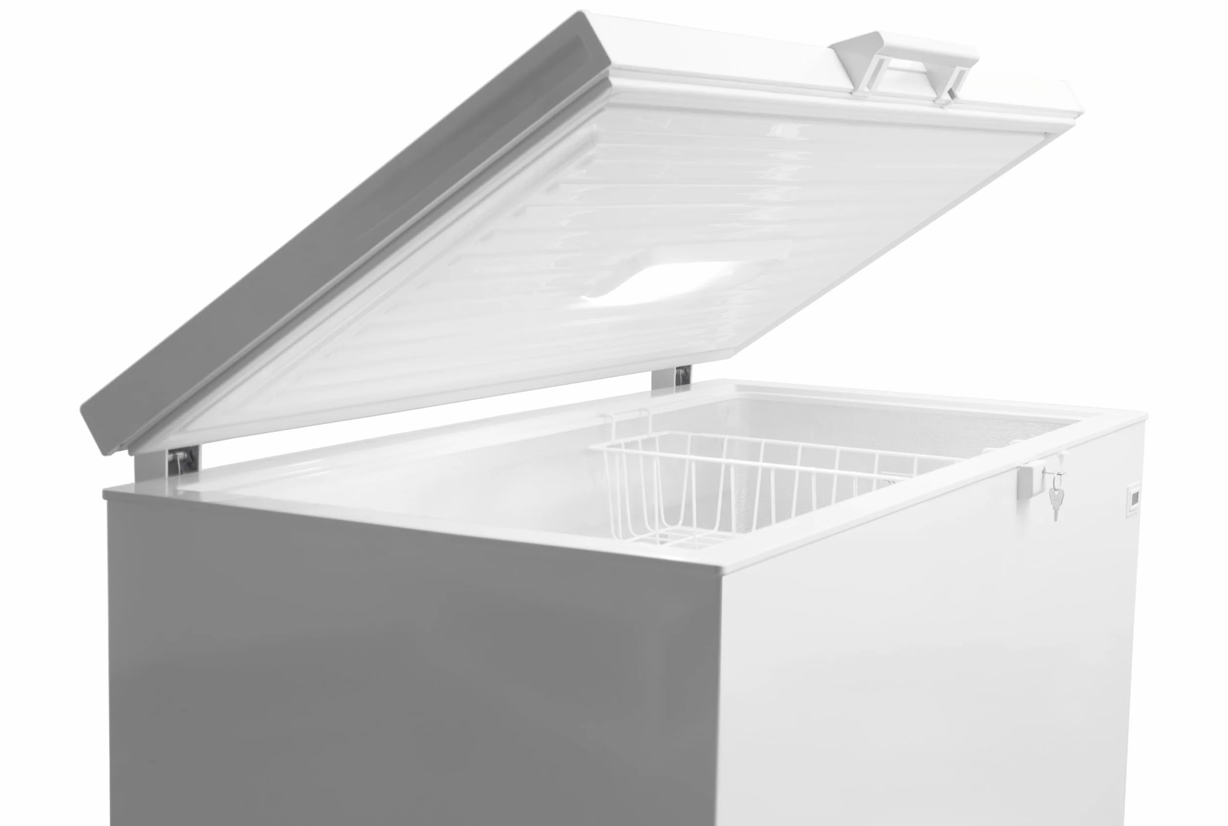 SOLTHERMIC CHS621 1,90-621L cm CONGELADOR ARCON DUAL 2 EN 1 (FUNCION FRIGO Y FUNCION CONGELADOR) HORIZONTAL BLANCO/PUERTA CON ASA INCORPORADA/SILENCIOSO Y LUZ INTERIOR/BAJO CONSUMO C