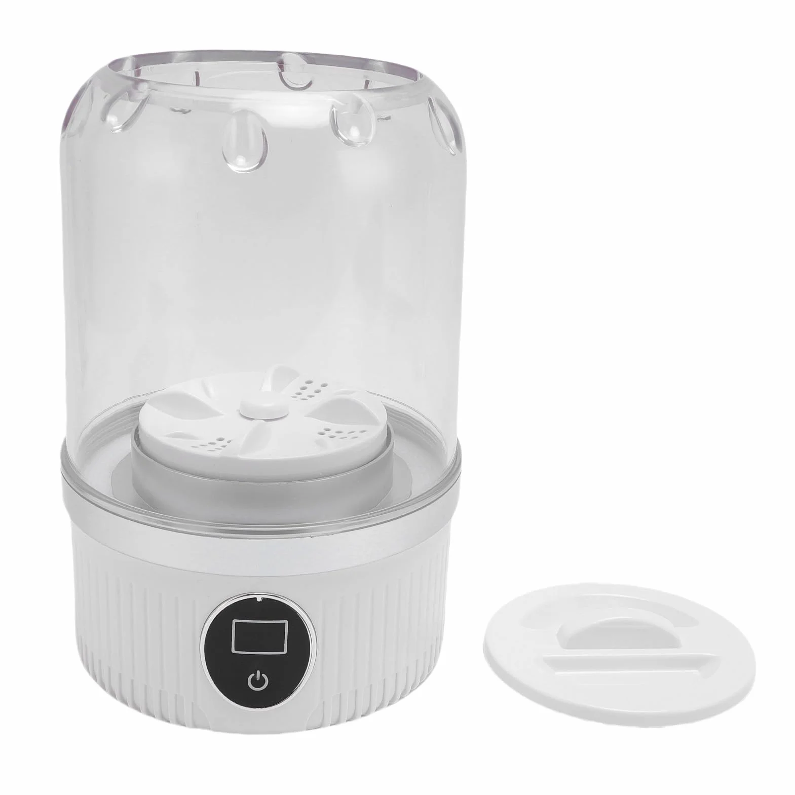 Lavadora Portátil Mini Inalámbrica Recargable para Ropa Interior, Bebé y Calcetines