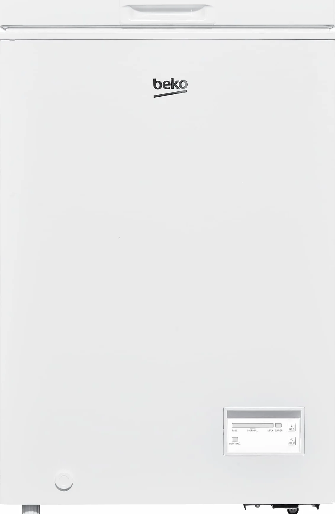 BEKO Congelador Horizontal CF100WN 84,5x54,5x54,5 A+ 100L