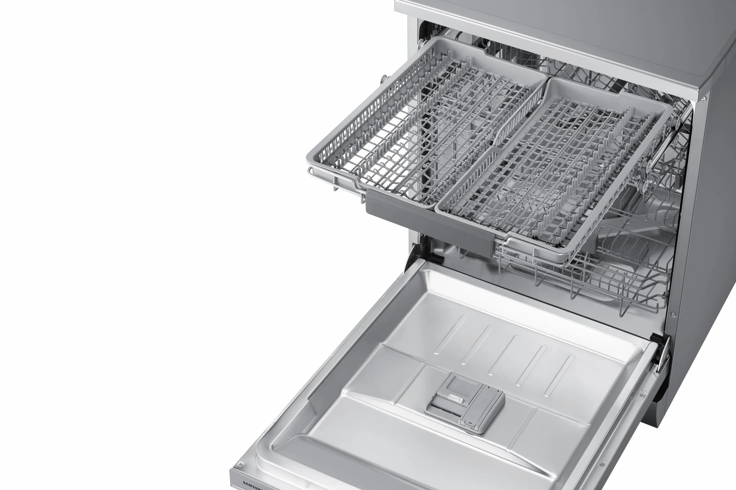 Lavavajillas Libre Instalación Samsung 60cm 14 cubiertos Sistema AutoOpen Door Clase C Inox DW60A8050FS/EF