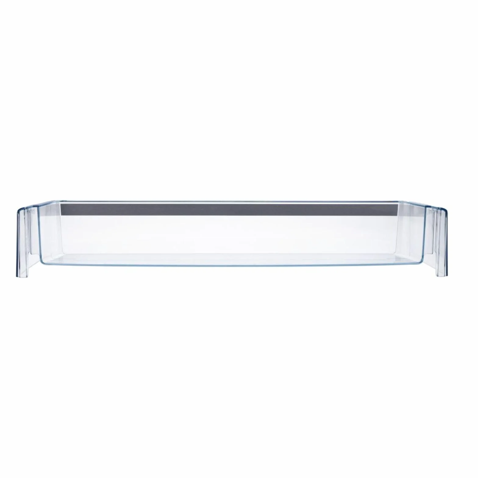 LUTH Premium Profi Parts Bandeja de almacenamiento compatible con Bosch 00665519, 493 x 80 mm, para puerta de frigorífico