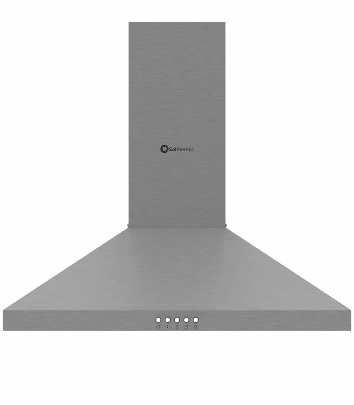 PACK 90 CM COCINA A GAS PANORAMICA SOLTHERMIC Y CAMPANA EXTRACTORA / 3 VELOCIDADES / 650 M/H CAPACIDAD DE EXTRACCIÓN/SILENCIOSO