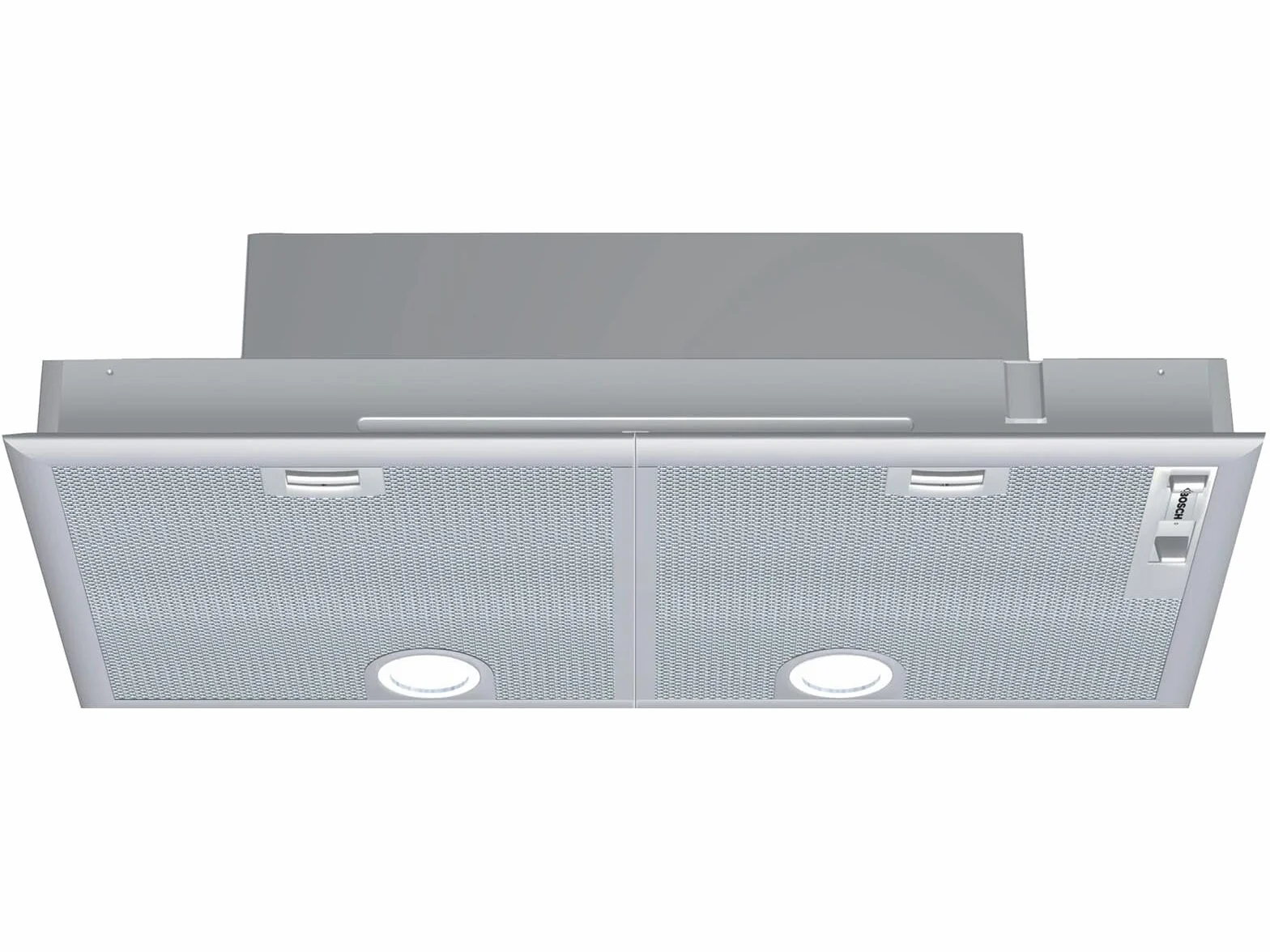 Bosch Serie 4 DHL755BL - Campana (610 m³/h, Canalizado/Recirculación, D, A, C, 38 dB)