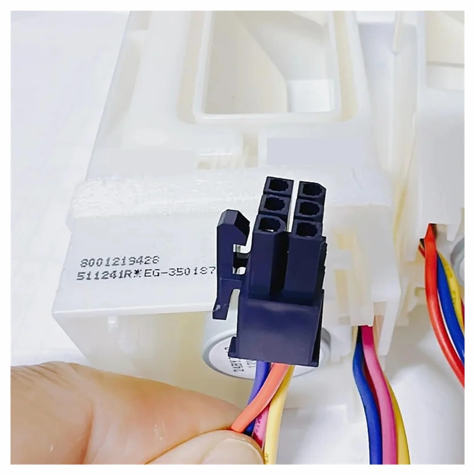 Motor For Conducto De Aire 24BYJ412 For Refrigeradores De Dos Y Tres Puertas, Compatible con Siemens Y Bosch. Regulador De Temperatura/compuerta For Refrigerador.