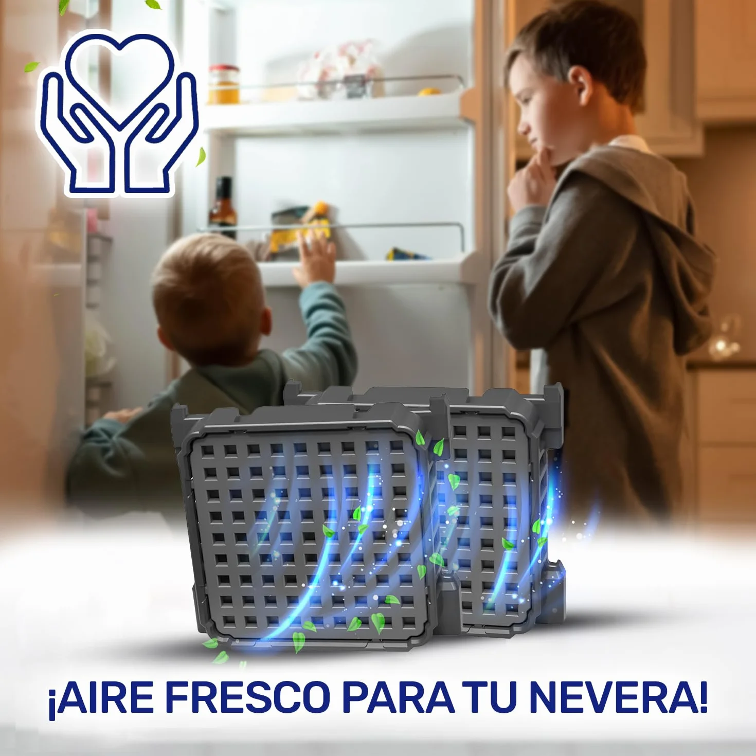 2 Piezas Filtro Carbon Activo Frigorifico Combi con Código Original 7440021 7440021-00 9882460 988246000 9096989 9882429 para Liebherr FreshAir - MONTERAL