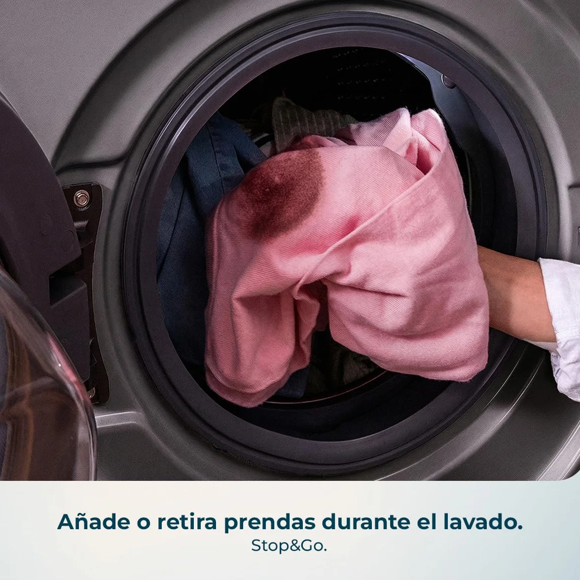 Cecotec Bolero DressCode 10450 Inverter Steel Pralka 10kg 1400 obr/min Klasa A-10%