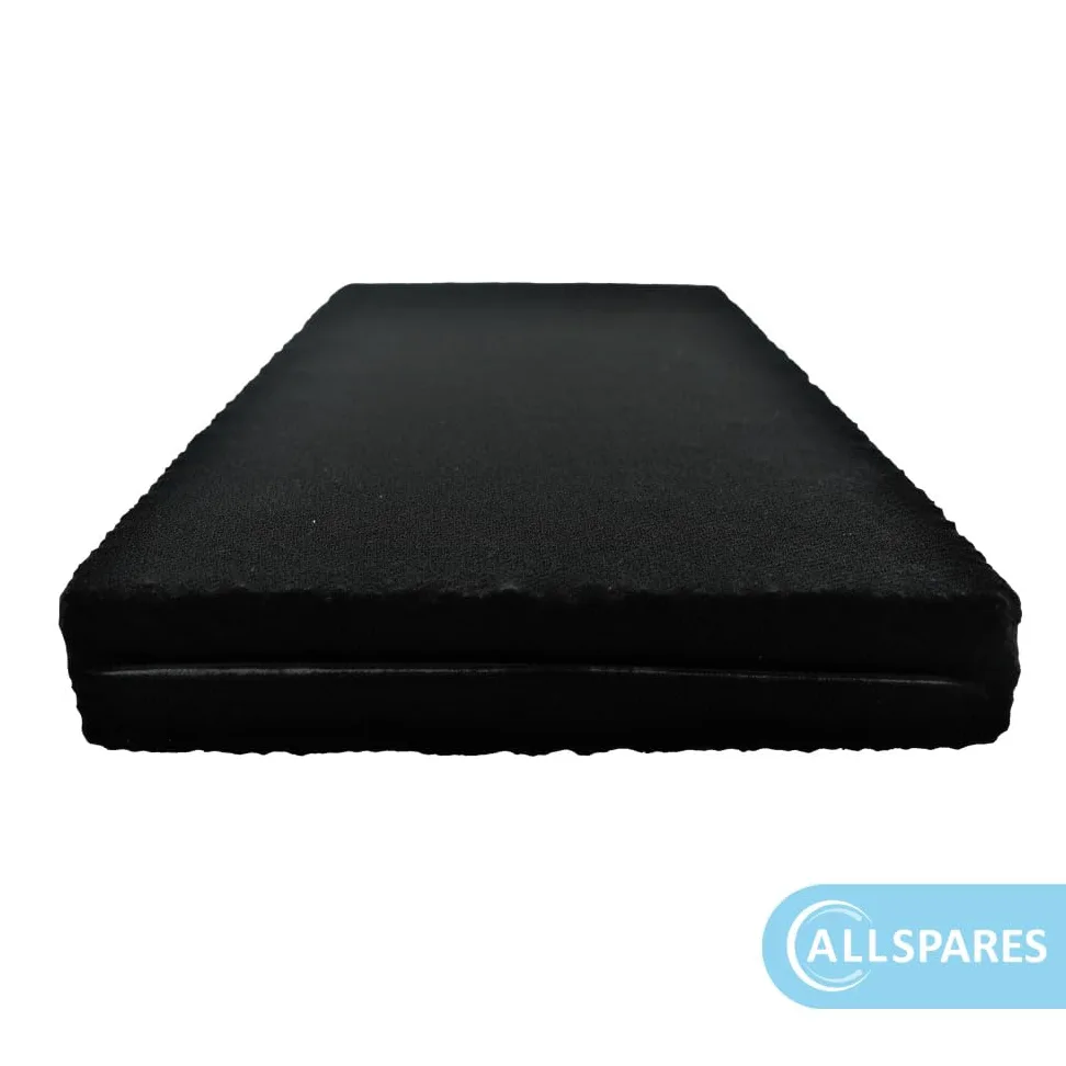 AllSpares Filtro de carbón activo para campanas extractoras adecuado para Novy Monoblock 563-80047 (320 x 160 x 30 mm)