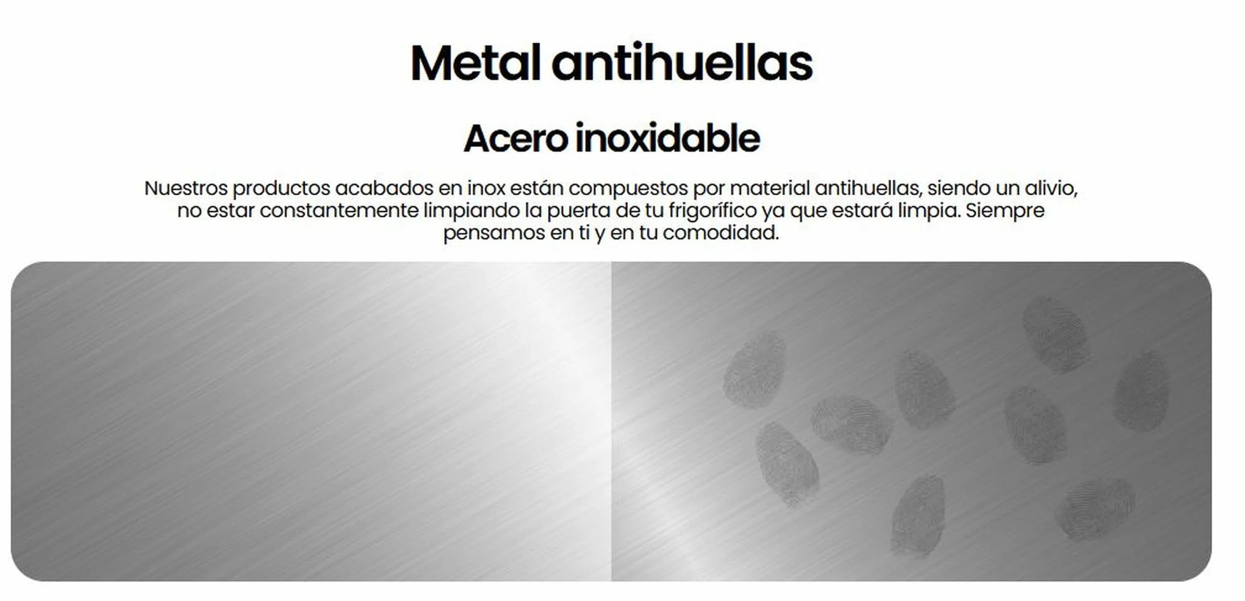 INFINITON CV-A85I Congelador vertical 80 L 85 cm 3 cajones Inox