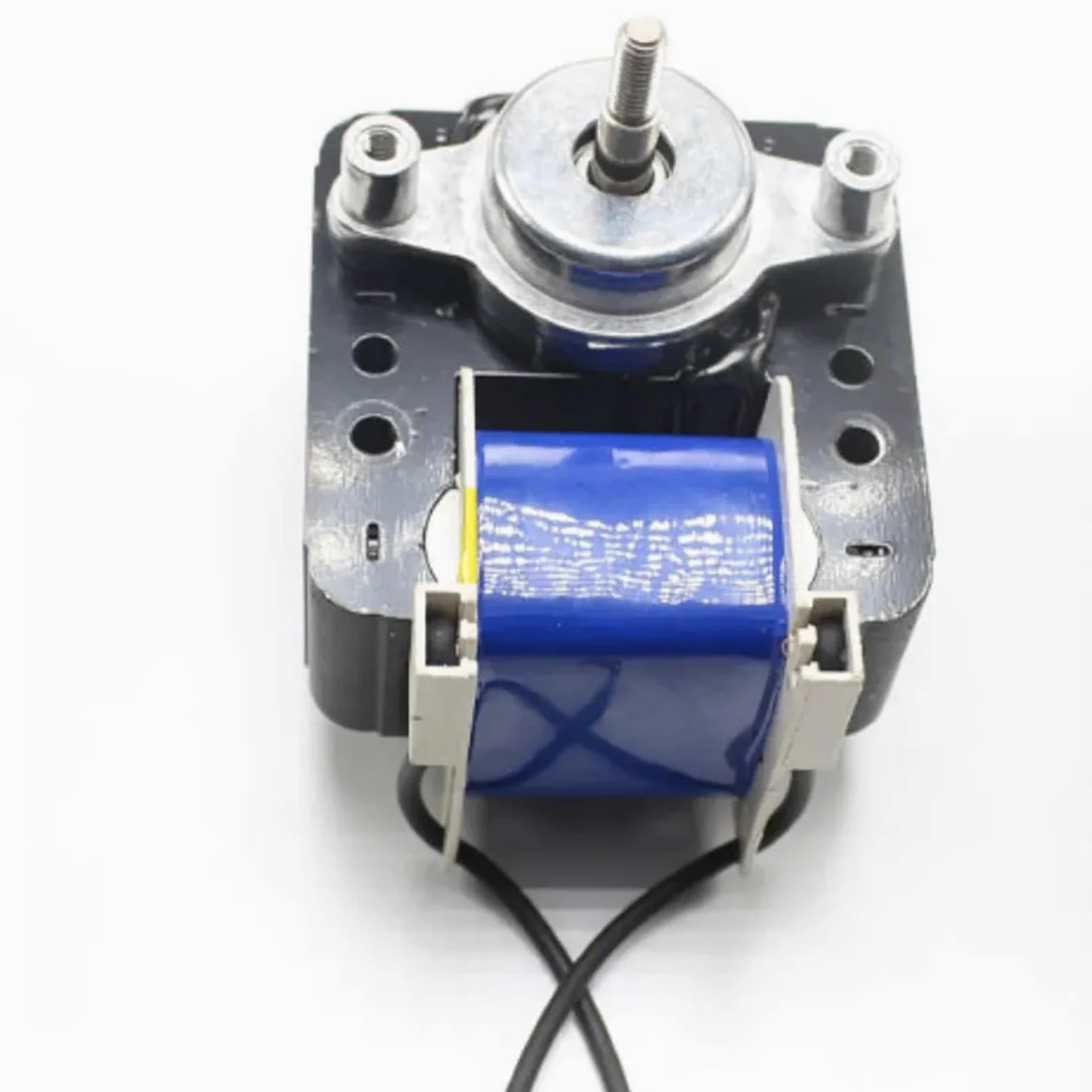 Motor de poste de sombra de 220V CA, 2900RPM, for horno microondas, refrigerador, ventilador de ventilación, Motor asíncrono, diámetro del eje de bajo ruido de 4mm (Size : 6115)