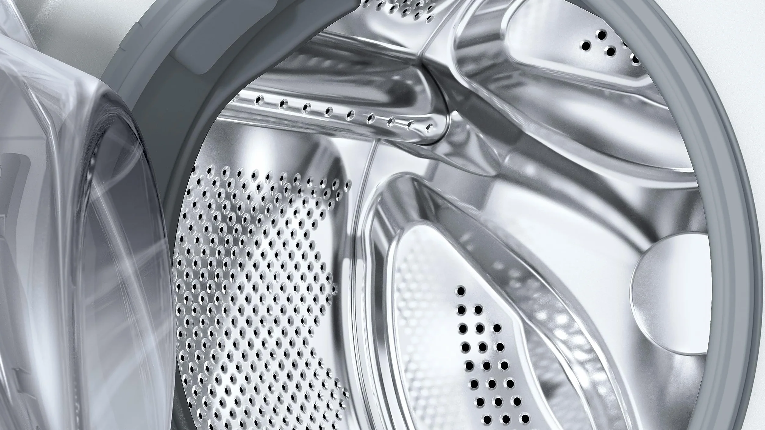 Bosch Lavadora-Secadora Integrable, 60 cm, Serie 4, AutoDry, Blanco, WKD24362ES.