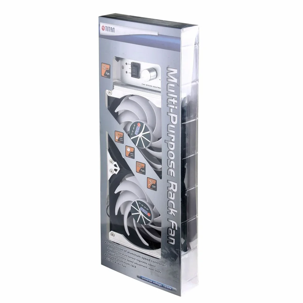 Titan TTC-SC09TZ - Ventilador de refrigerador