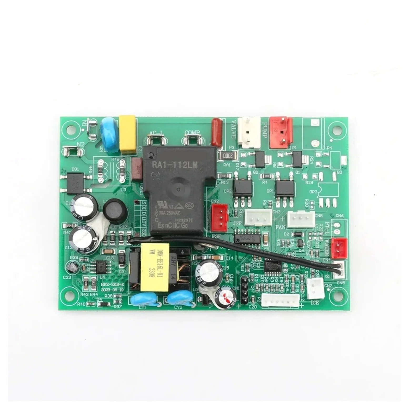 Placa MPU For Máquina De Hielo con Indicador, Placa De Control Principal De Repuesto, Placa Base Universal For Máquina De Hielo Comercial
