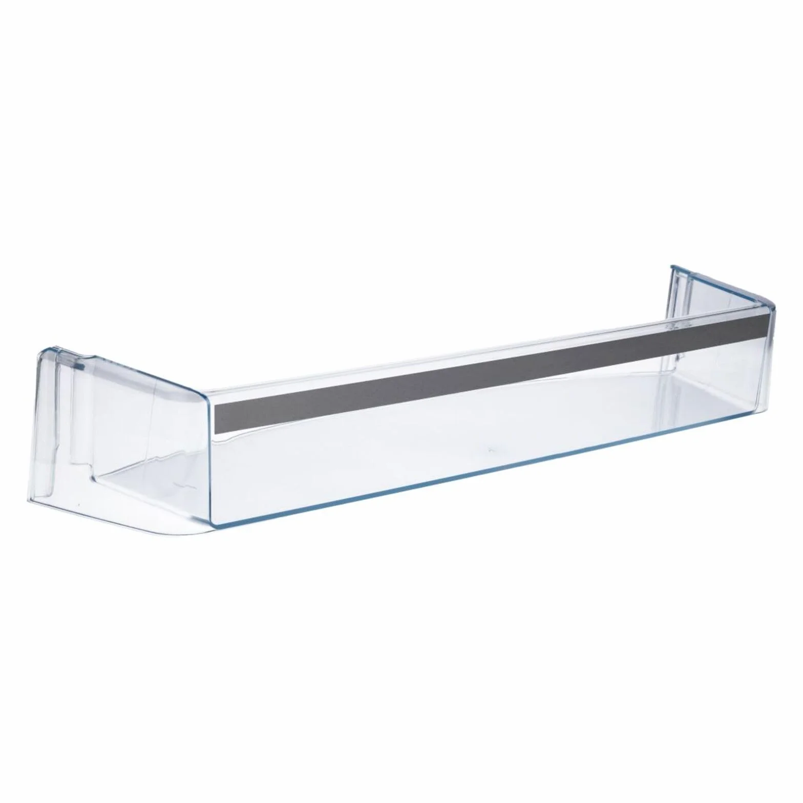 LUTH Premium Profi Parts Bandeja de almacenamiento compatible con Bosch 00665519, 493 x 80 mm, para puerta de frigorífico