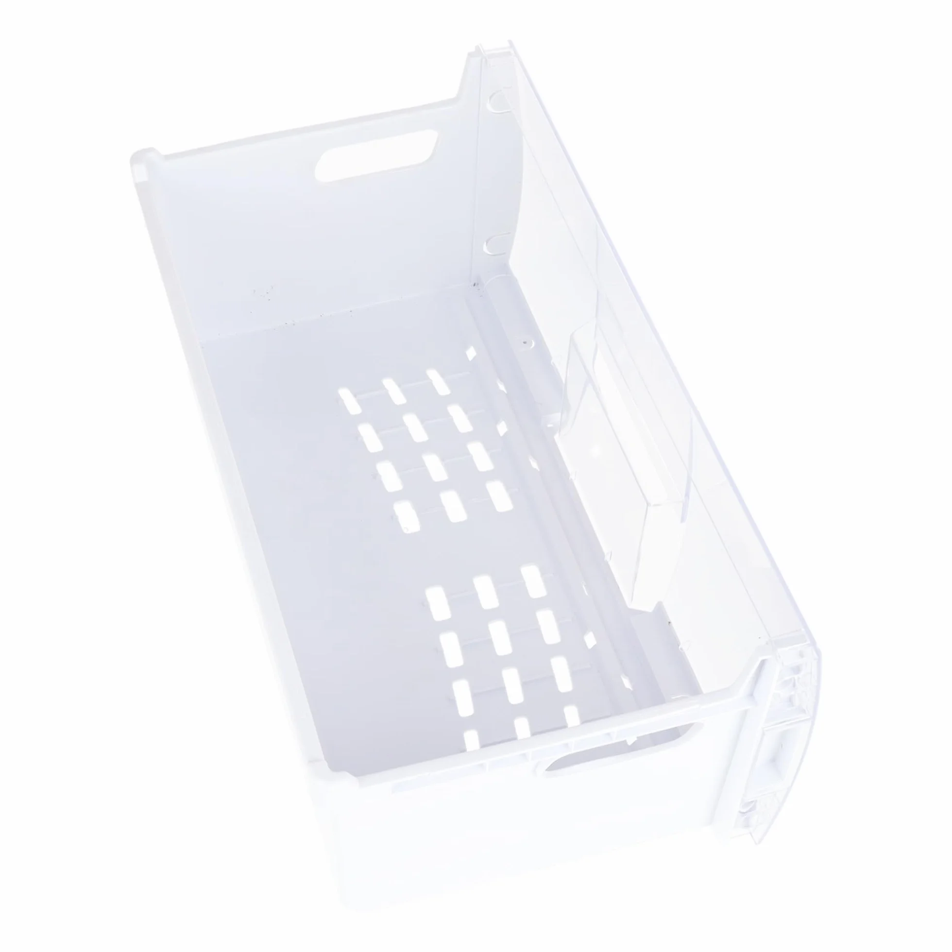 sparefixd Adecuado para frigorífico Beko, congelador, cajón inferior inferior, alimentos congelados