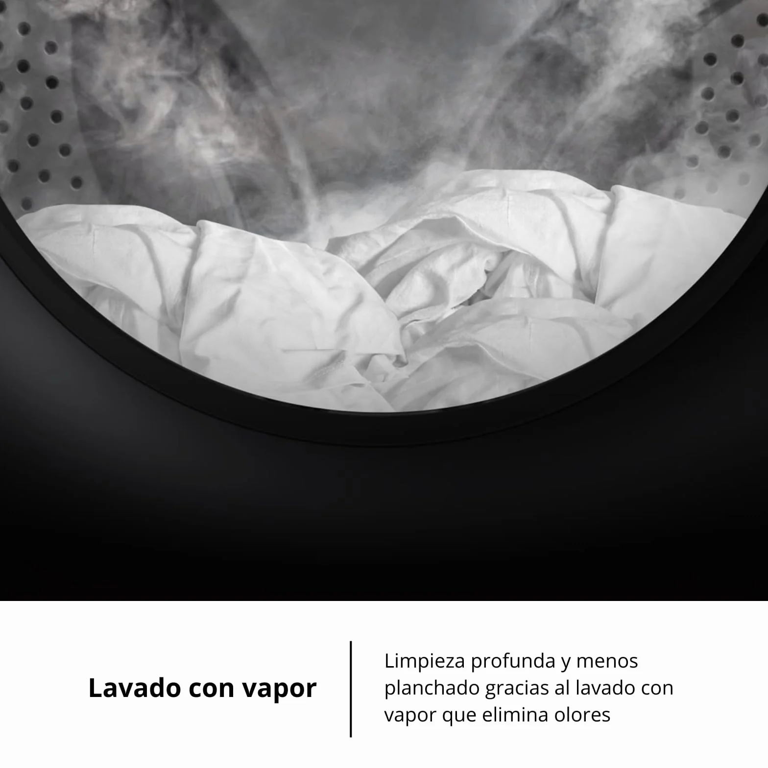 Corberó Lavadora Carga Frontal CLT805XVIN 8 Kg 1400 Rpm Inverter 16 Programas Vapor Antialérgico Inox