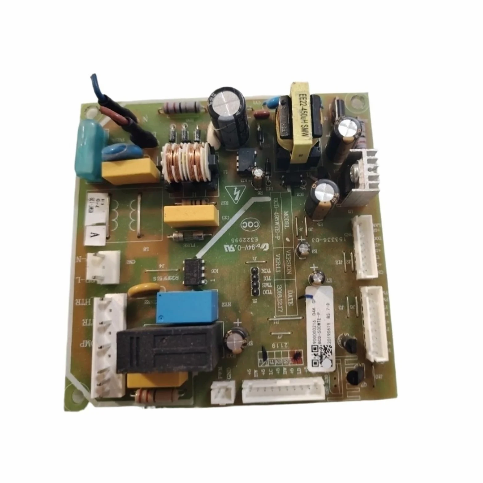 Tablero De Control De Refrigerador, Compatible Con Galanz, Circuito BCD-500WTE-P PCB BCD-500WTE-WP Placa Base De Refrigerador Placa De Congelador, PCB