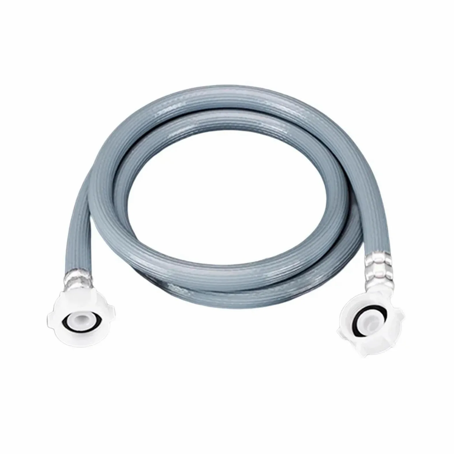 Manguera de Entrada de Agua for lavadoras automáticas de 1,5 a 2,5 m, Manguera de llenado for lavadoras y lavavajillas, Tubo de PVC.(2m)