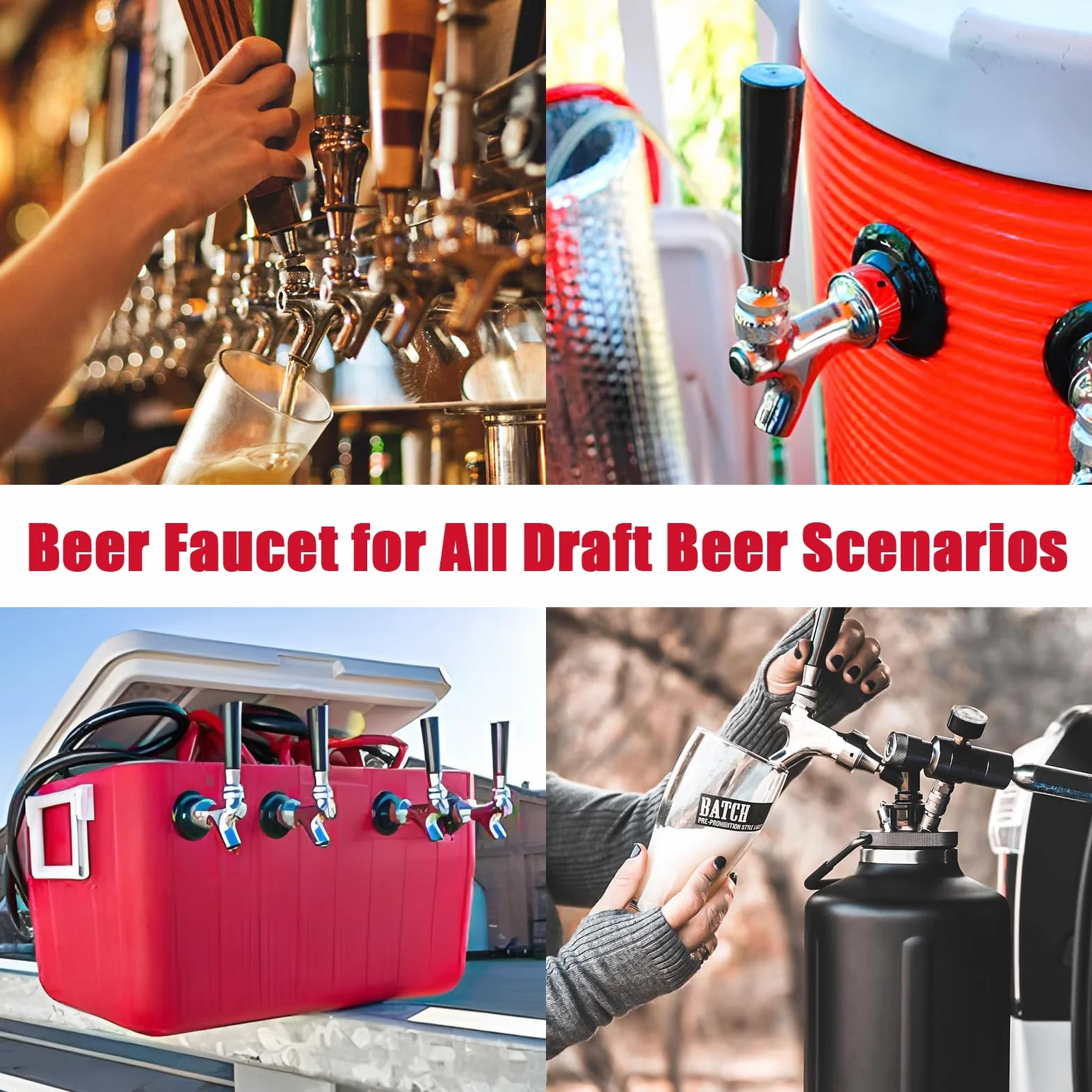 MRbrew Grifo de cerveza mejorado