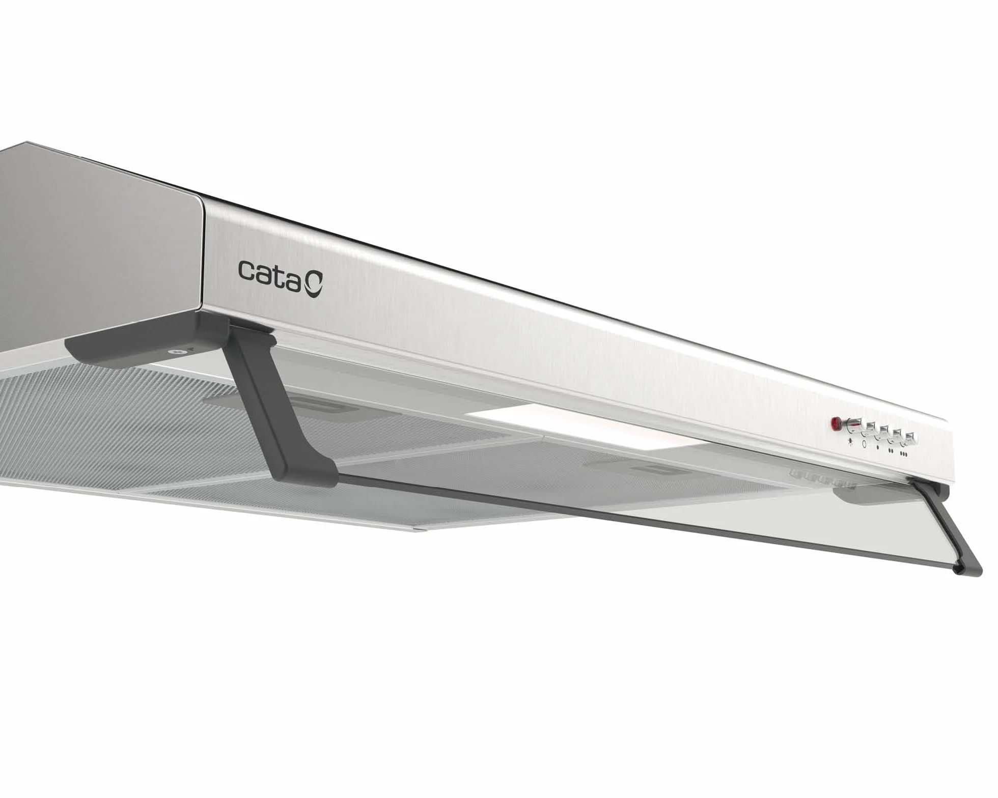 CATA | Campana extractora de cocina | Modelo LF-2060 X | Campana Convencional | 3 Niveles de Potencia | Capacidad de 195 5m3/h | Clase de Eficiencia Energética C