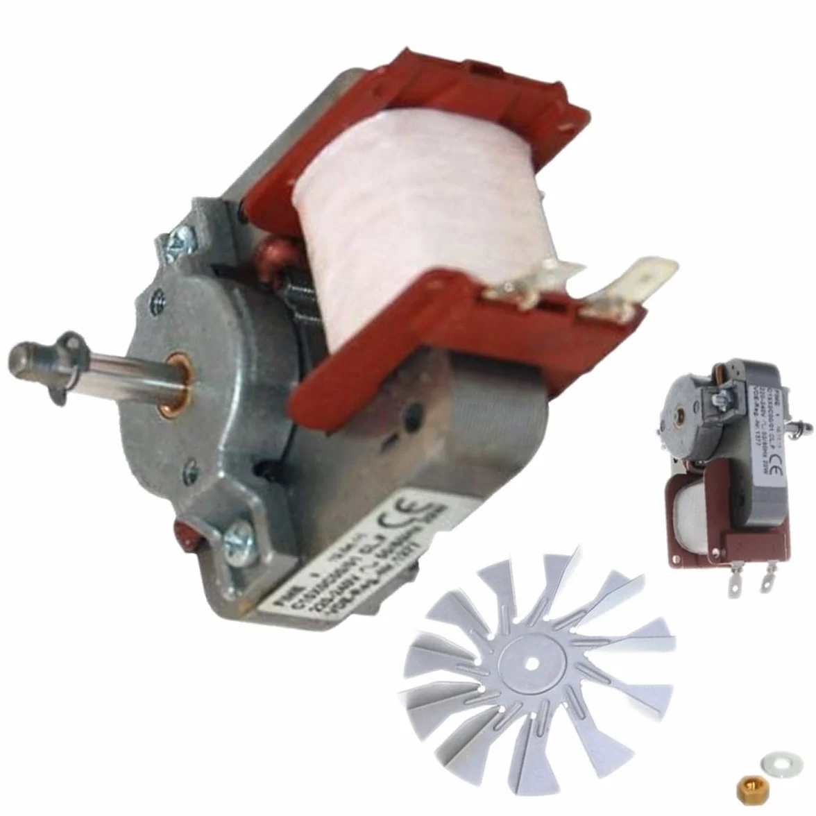 SMEG - Motor ventilador con turbina para horno SMEG