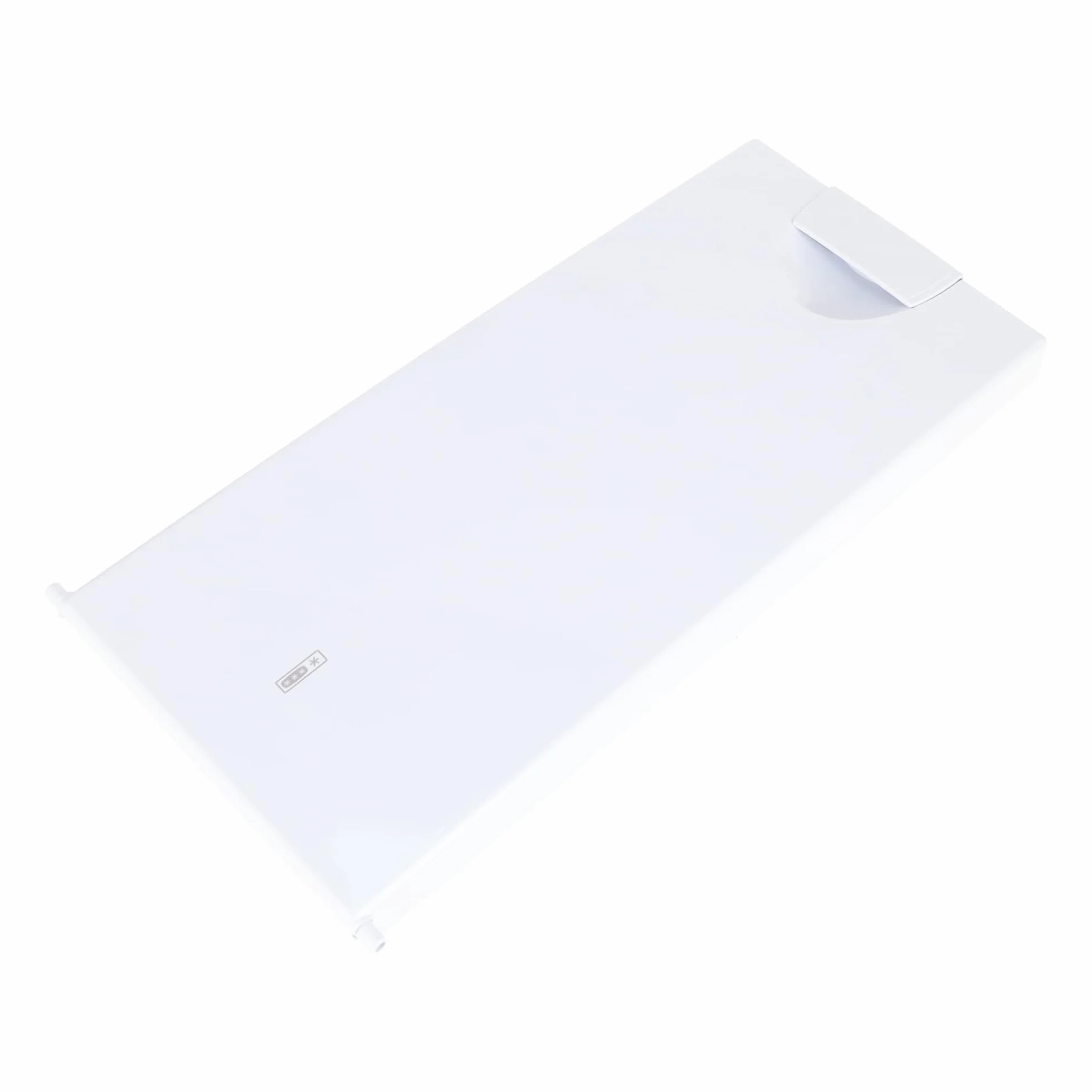 sparefixd Puerta de compartimento para congelador Smeg FAB28QP1 estilo retro