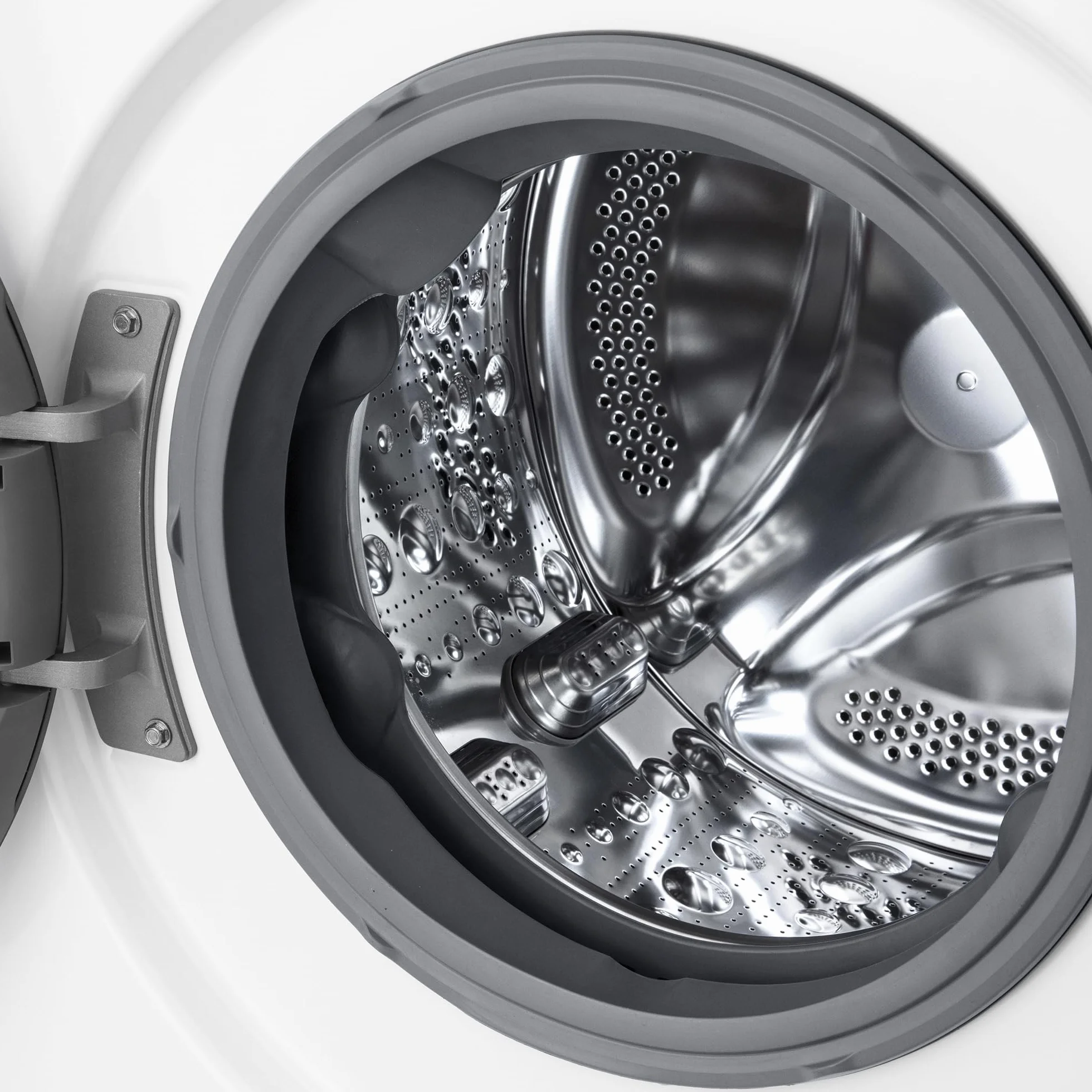 LG F4WR5010A6W - Lavadora Inteligente, 10kg, AI Direct Drive, 1400rpm, Vapor Steam, Clasificación A, Serie 500, Color Blanco