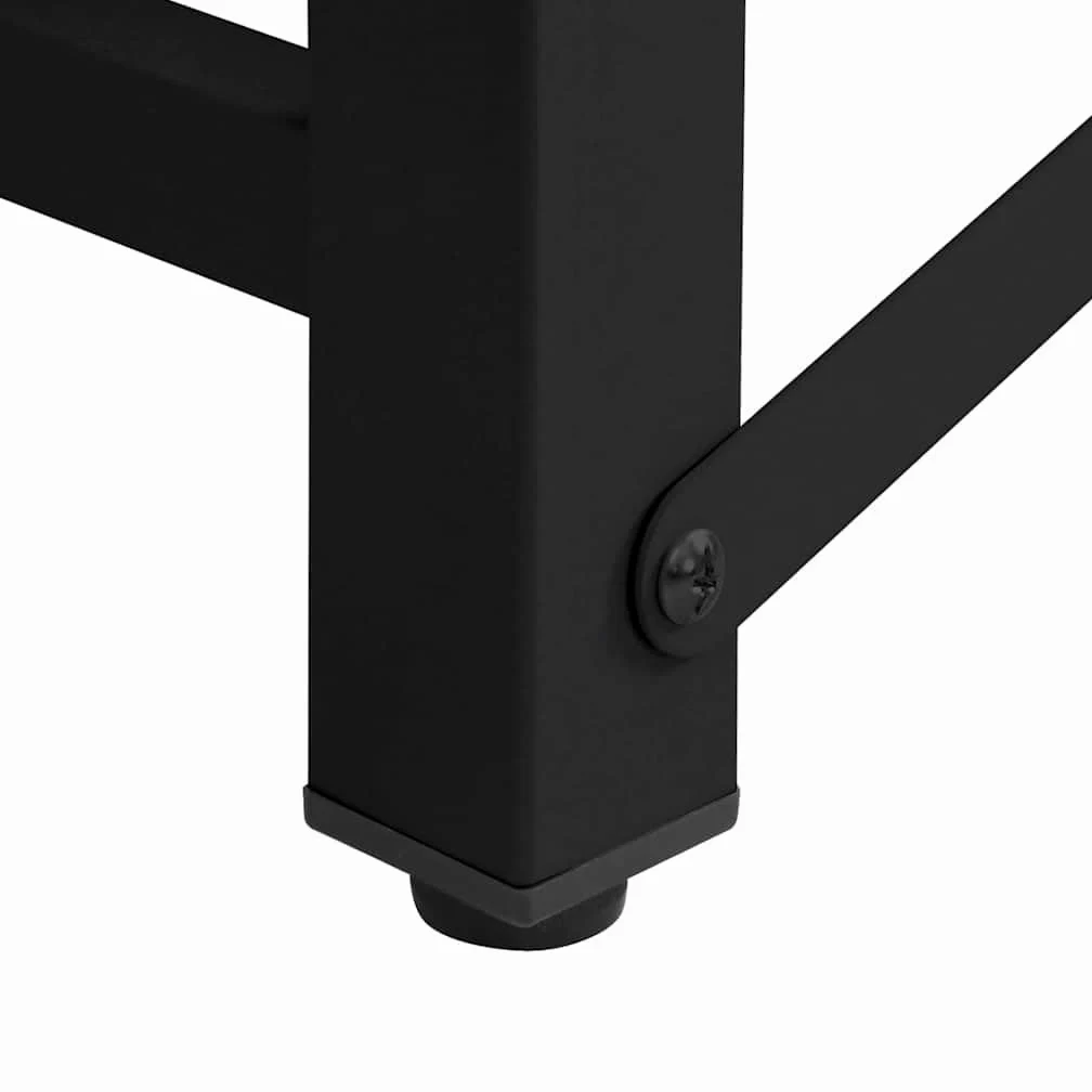 Pedestal de acero negro para lavadora, 124,5 x 61,5 x 32,5 cm, 2 piezas para lavandería con patas ajustables, antivibración y ergonomía mejorada