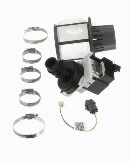 WD19X25187 - Kit de bomba de drenaje de una sola velocidad compatible con lavavajillas GE, Budora - WD35X10384, WD35X20878, WD26X10060, WD26X20423