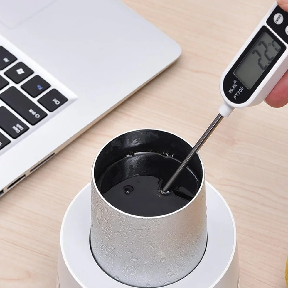 Taza de refrigeración y enfriador de tazas para oficina y hogar, uso en escritorio, para agua, leche, vino, cerveza, cola, latas, bebidas, viajes, disfruta de bebidas frías en cualquier lugar