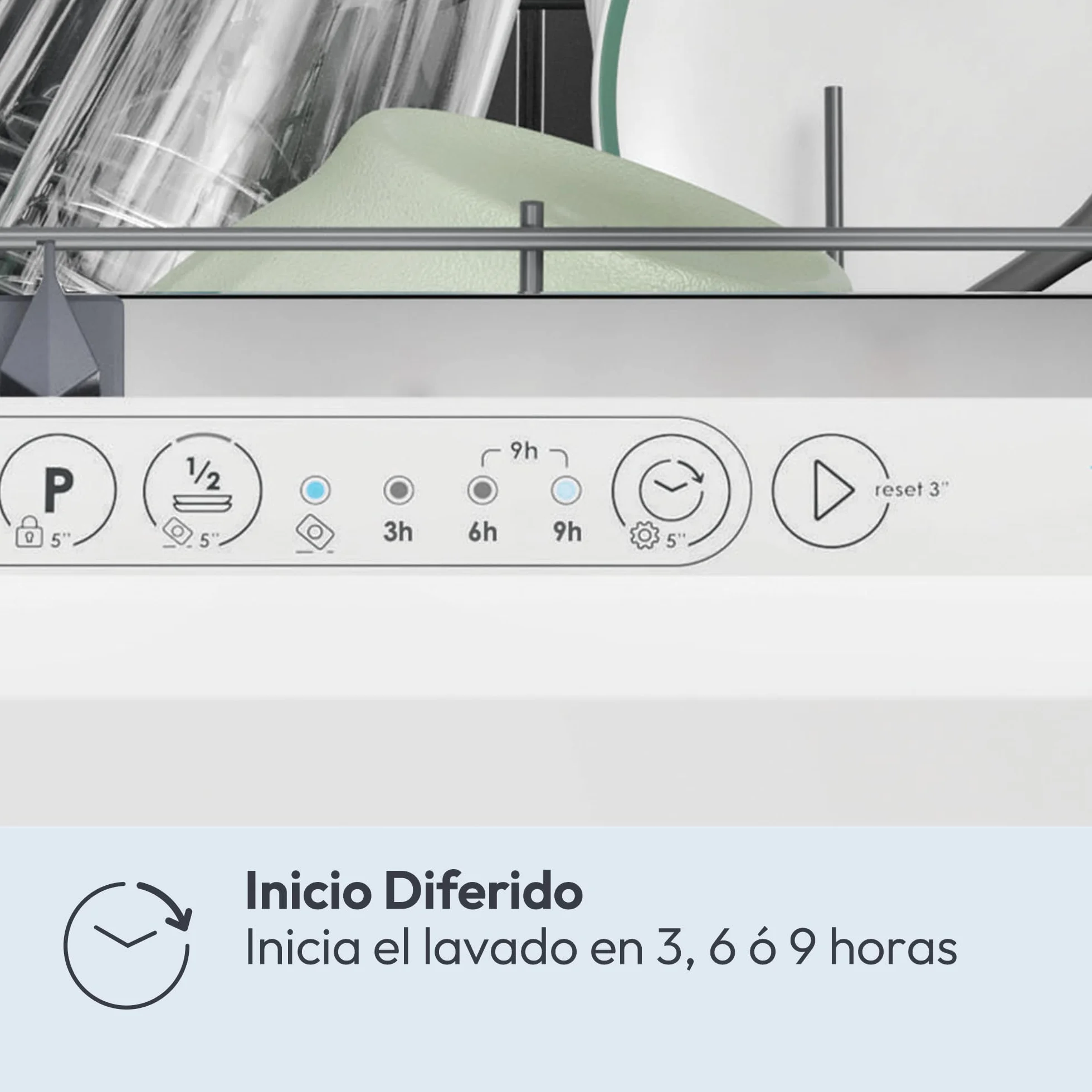 Candy CI 3E53E0W Lavavajillas Integrable 60 cm 13 Servicios 53 dBA Motor Inverter