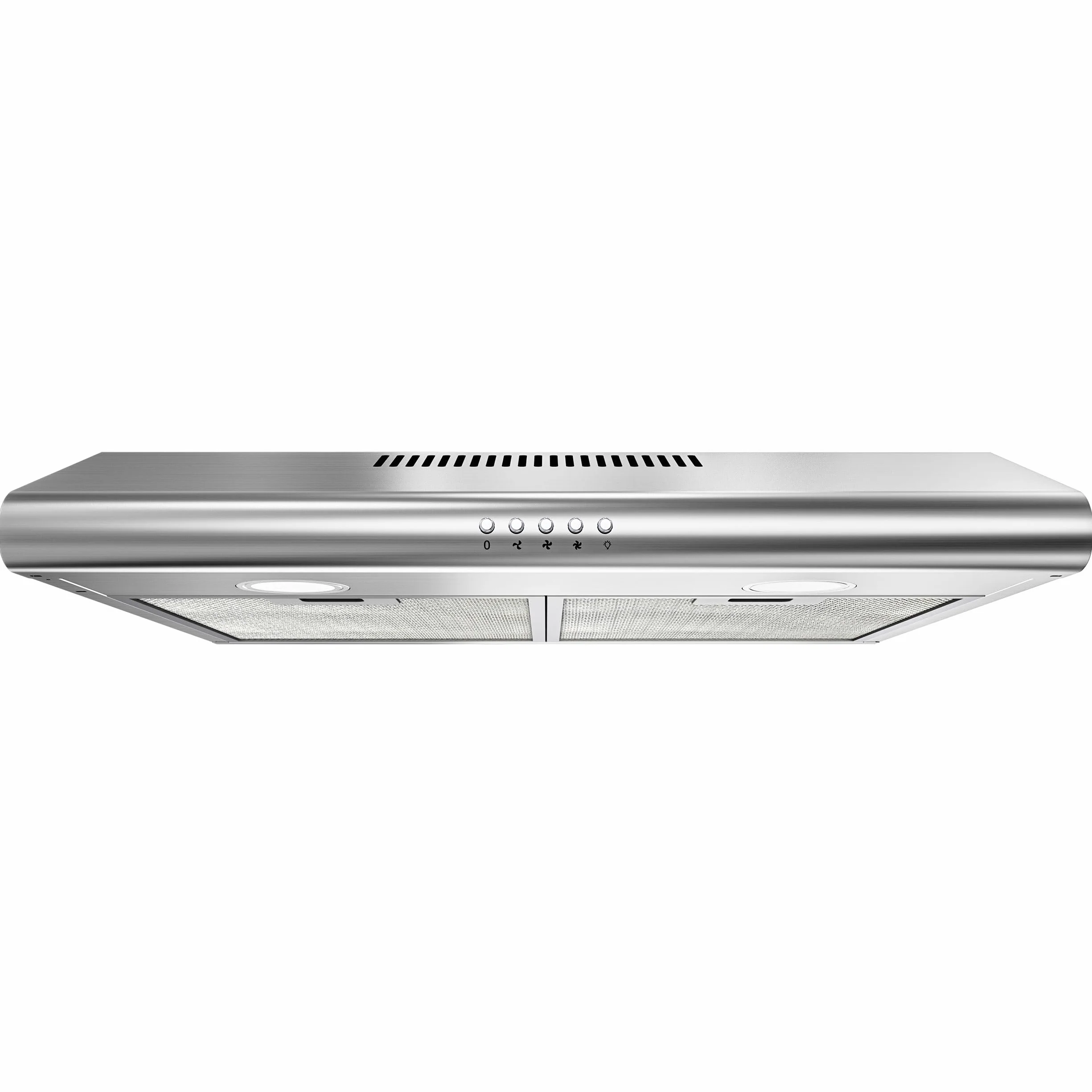 FIREGAS Campana Extractora 60cm 250m³/h Motor sin escobillas Inox
