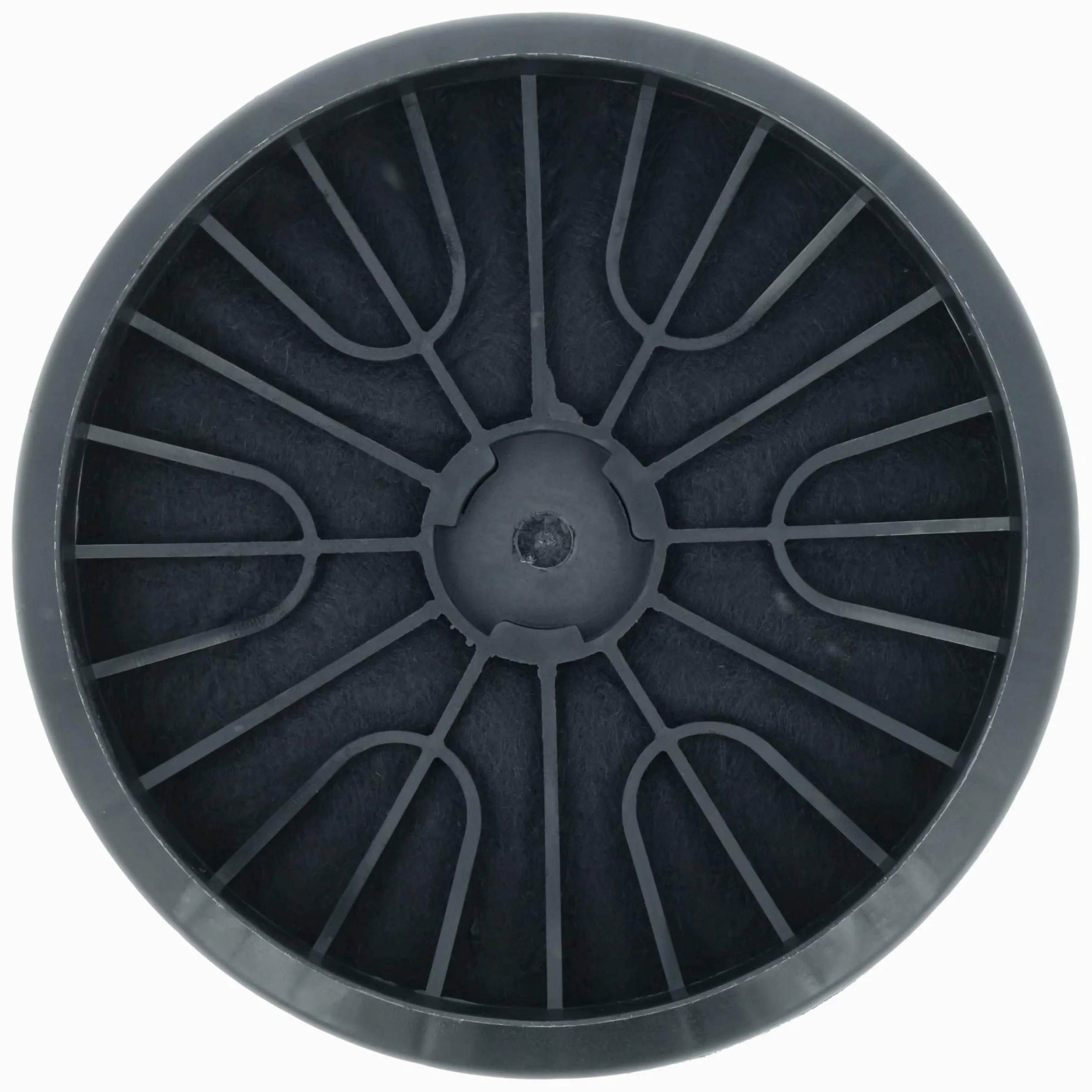 vhbw 10x filtro de carbón activado compatible con Junker&Ruh JZ5138X5 campanas cocina - 19 cm