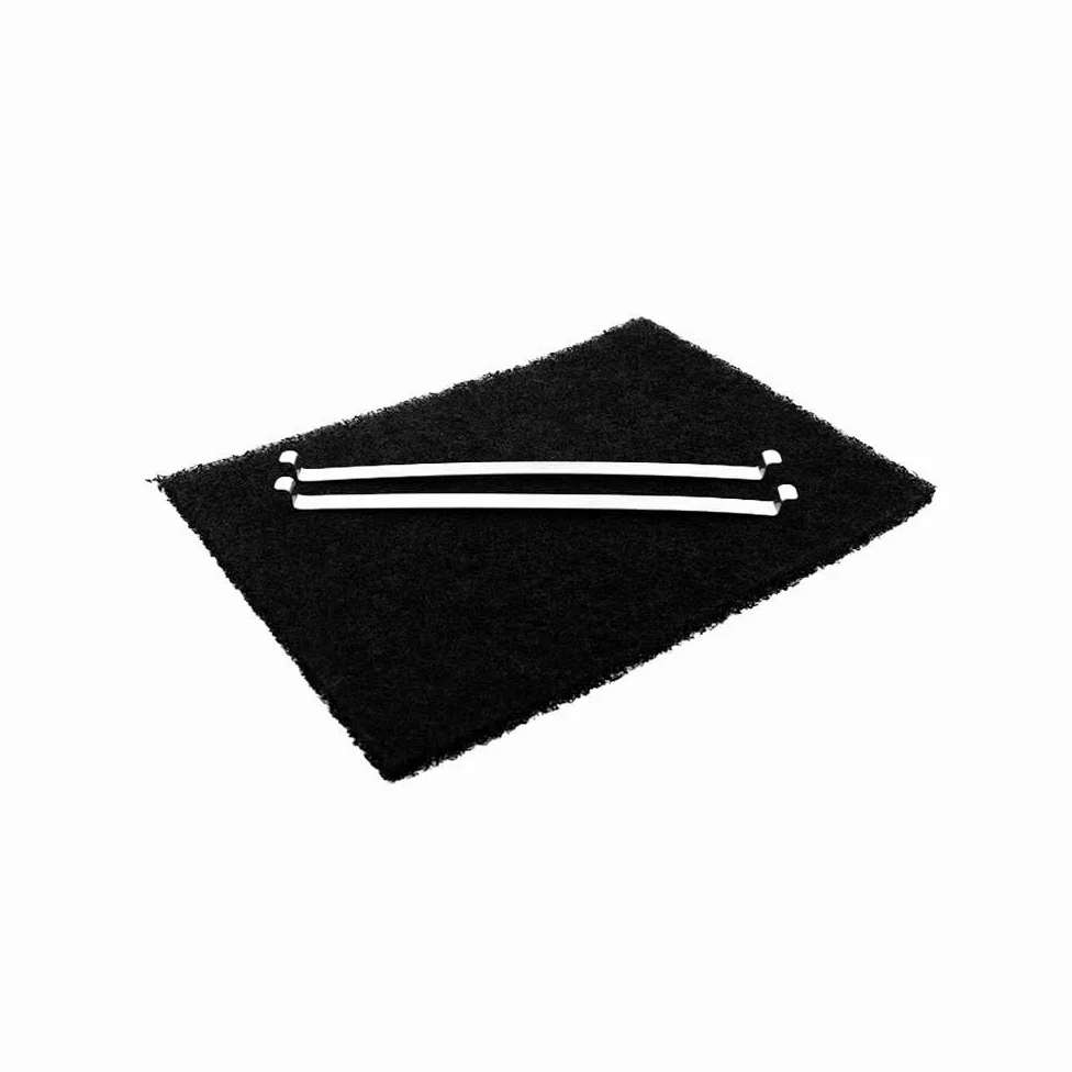 AllSpares Filtro de carbón activo para campanas extractoras | Compatible con Airone PCR1, CARMEN, FENICE, LORELEY, RAFFAELLO, ACFCRETT28X20X1002 | 200 x 270 x 10 mm