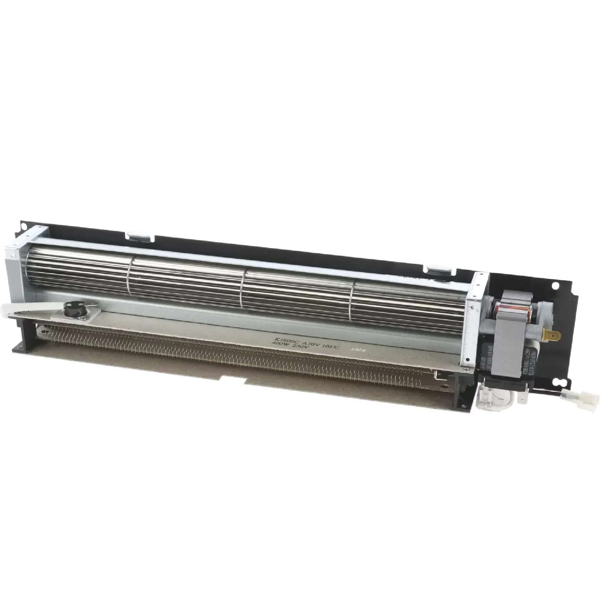 sparefixd GAGGENAU - Elemento calefactor de cajón de calentamiento de placas, motor de ventilador