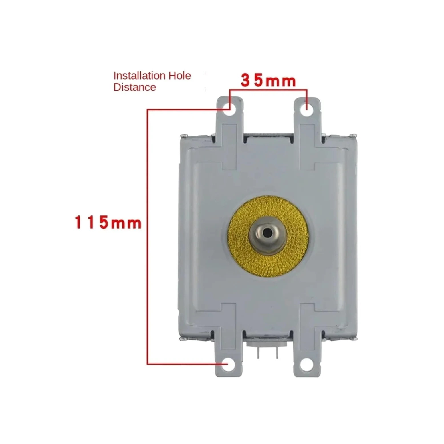 Magnetrón Refrigerado Por Aire OM75P(31) ESGN De ​​1000 W, Compatible Con Samsung, Repuestos Industriales For Hornos Microondas.