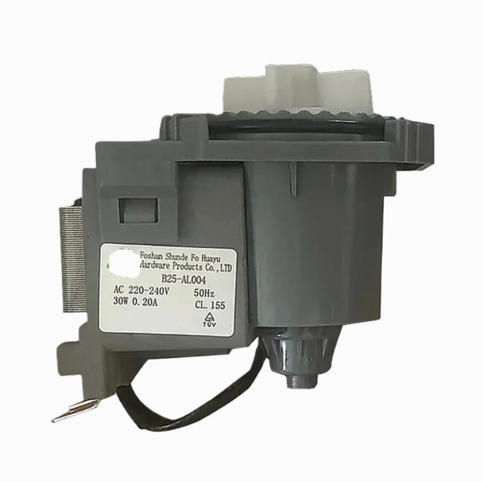 Bomba Desagüe Lavavajillas Permanente, Compatible For Midea,Piezas | Número de modelo B25-AL004,
