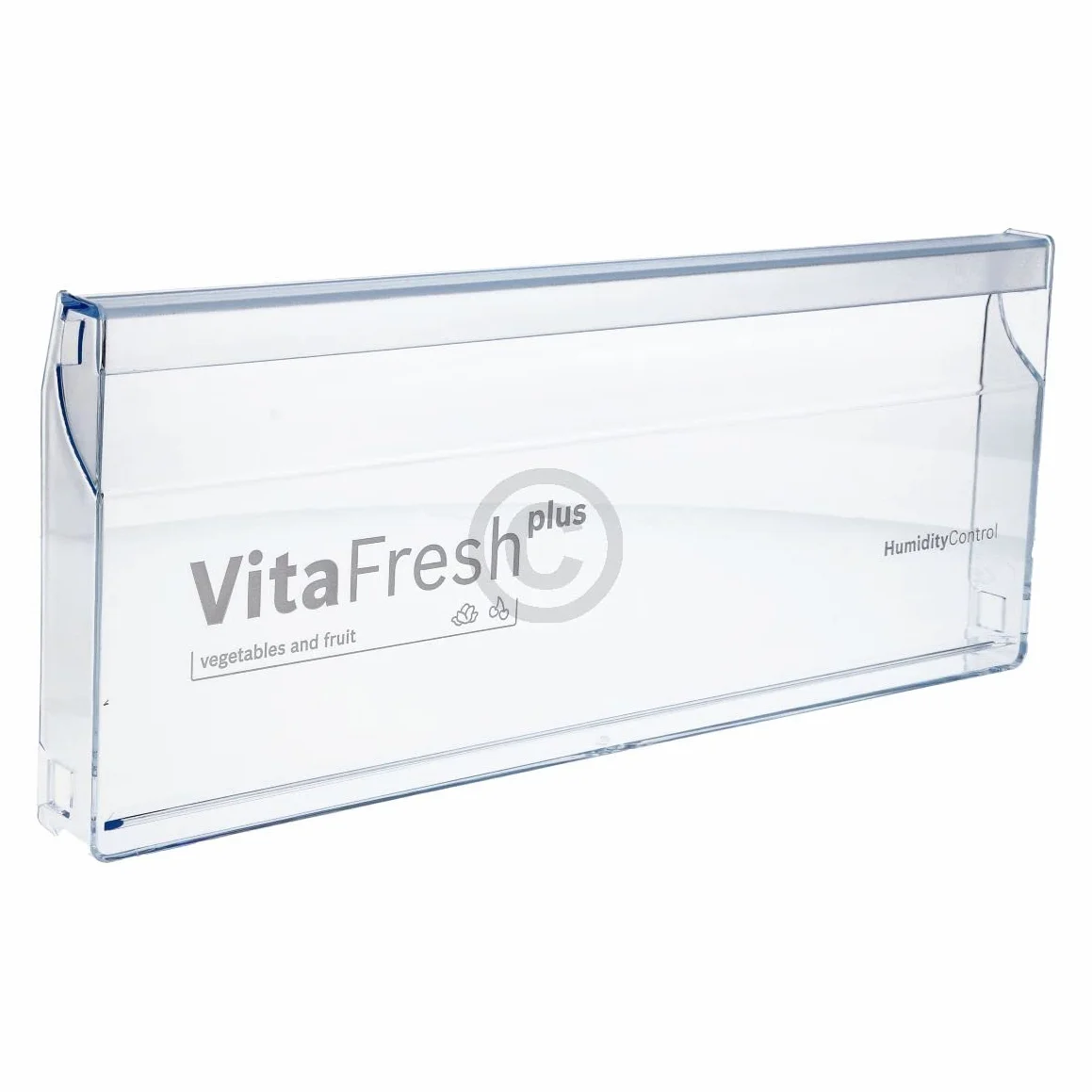 eVendix Panel de cajón compatible con Bosch 11013061 para VitaFreshplus Verduras Frigorífico