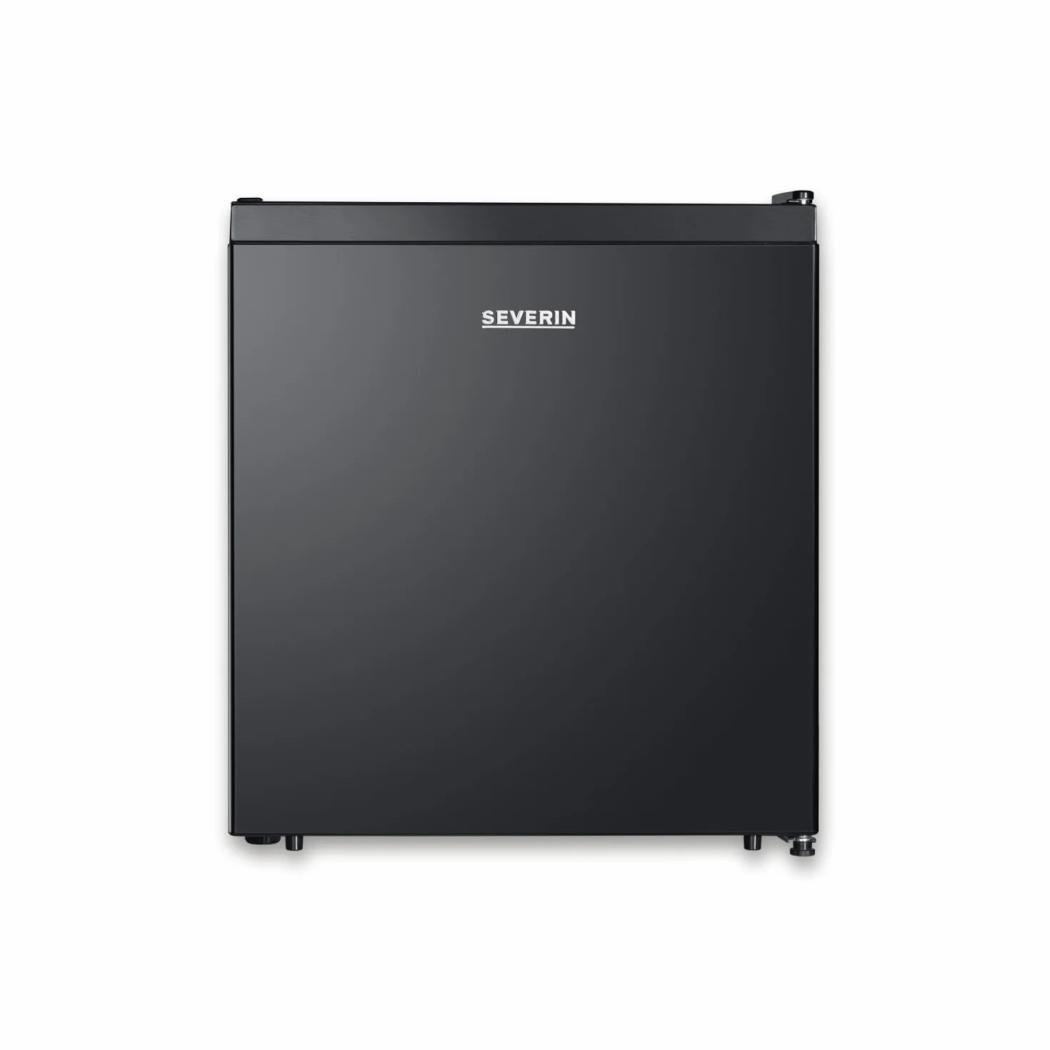 SEVERIN Mini nevera con compartimento de baja temperatura, nevera pequeña con estante intermedio, mini frigorífico de bajo consumo para hogares pequeños, 45 litros, negro, KB 8879