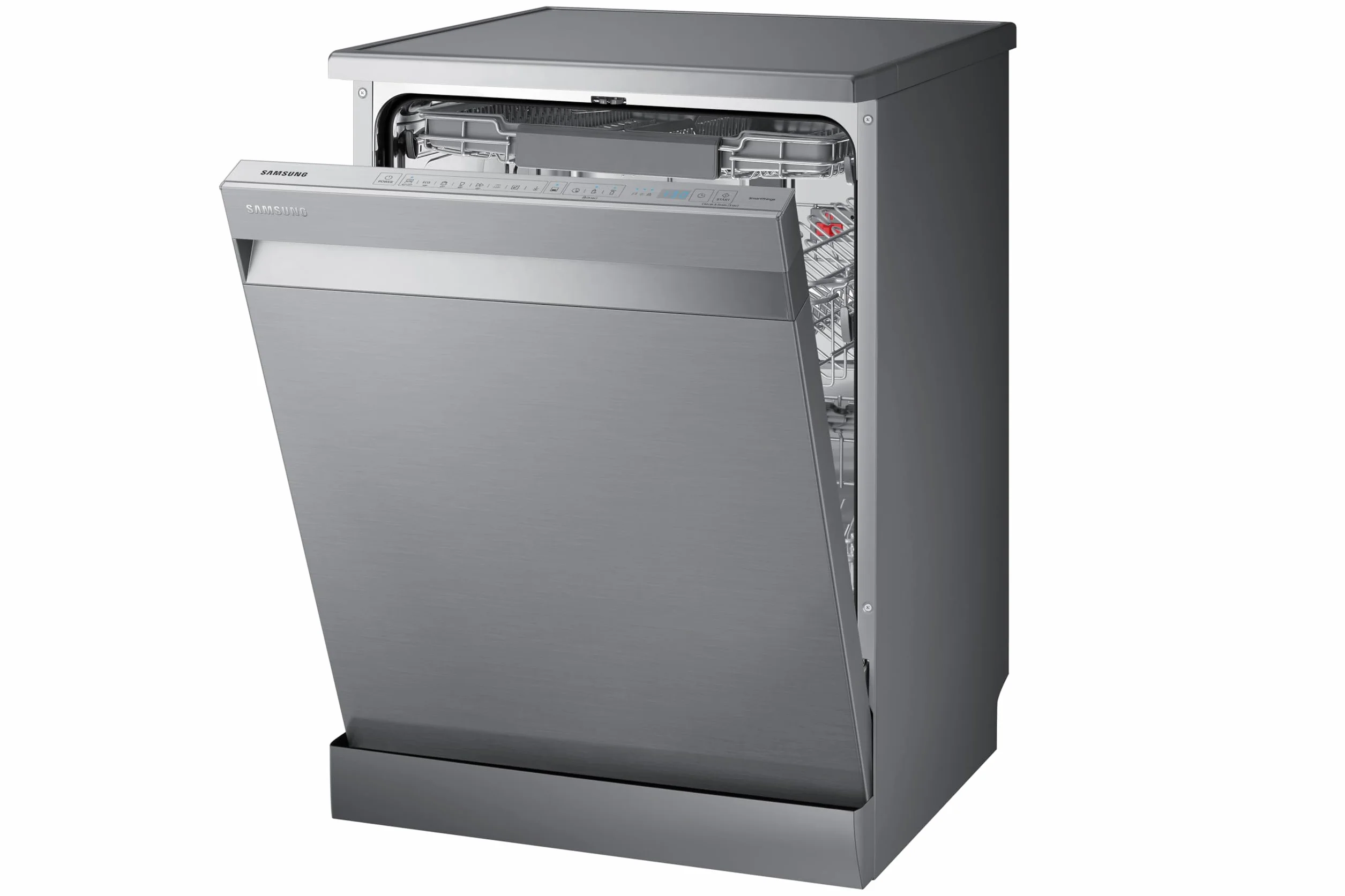 Lavavajillas Libre Instalación Samsung 60cm 14 cubiertos Sistema AutoOpen Door Clase C Inox DW60A8050FS/EF